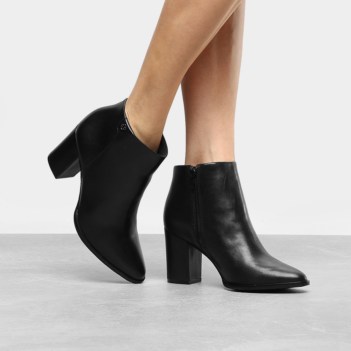 bota cano curto capodarte