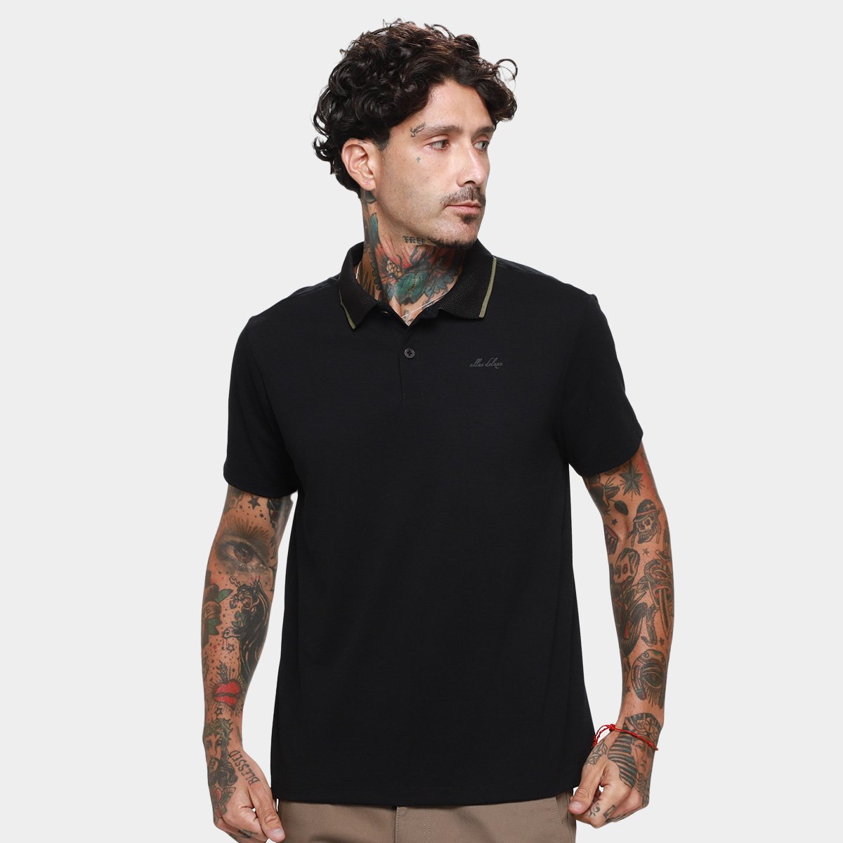 Camisa Polo Ellus Casual Masculina