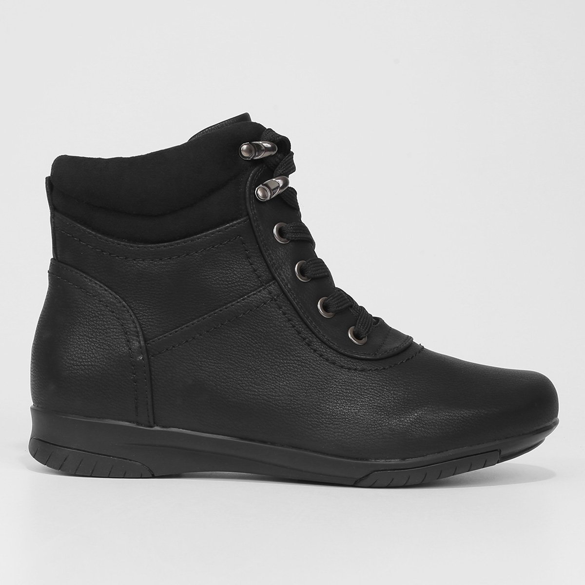 Bota Mooncity Ankle Boot Cano Curto Masculina