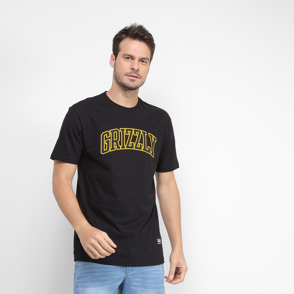 Camiseta Grizzly University Masculina