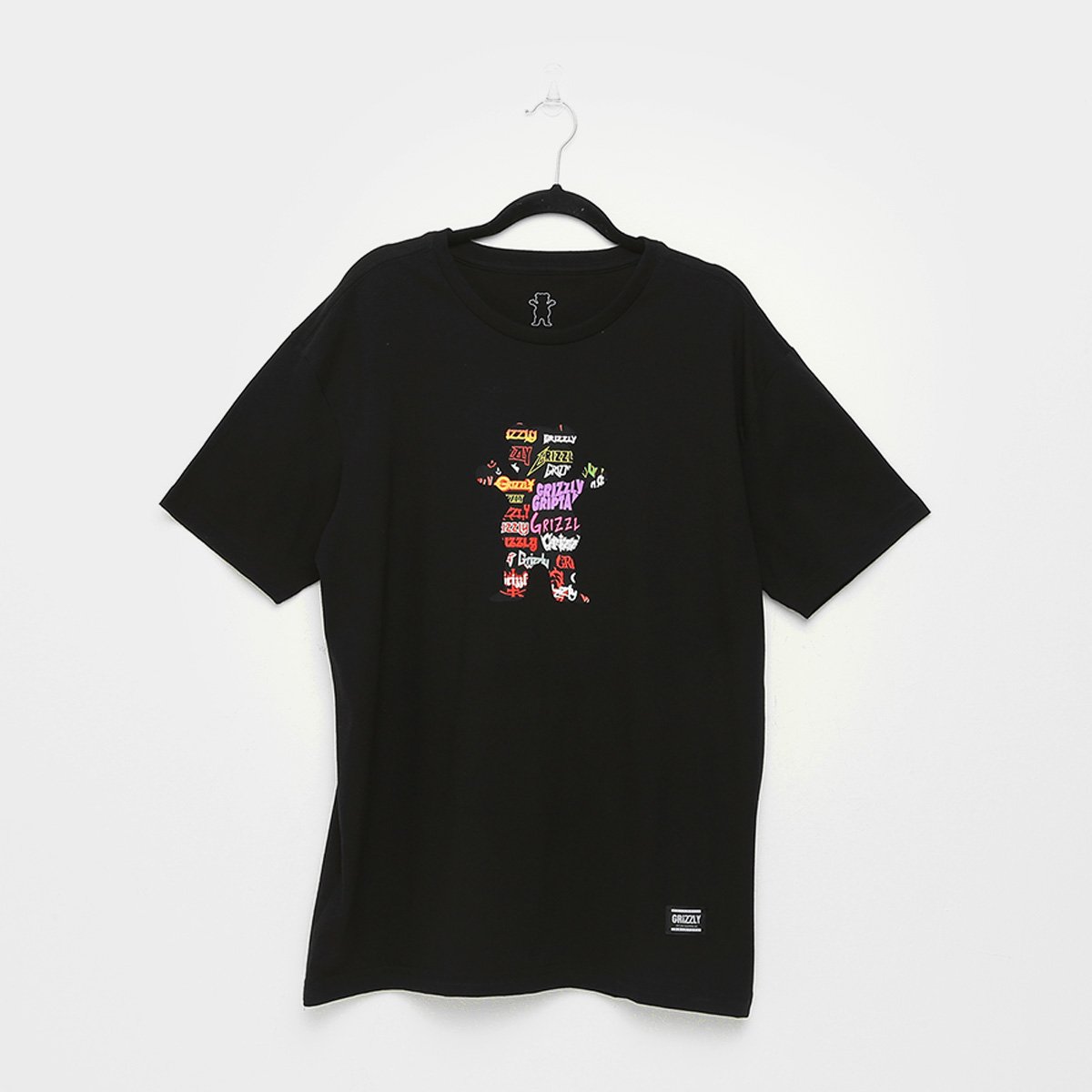 Camiseta Grizzly Grizzfest Bear Masculina