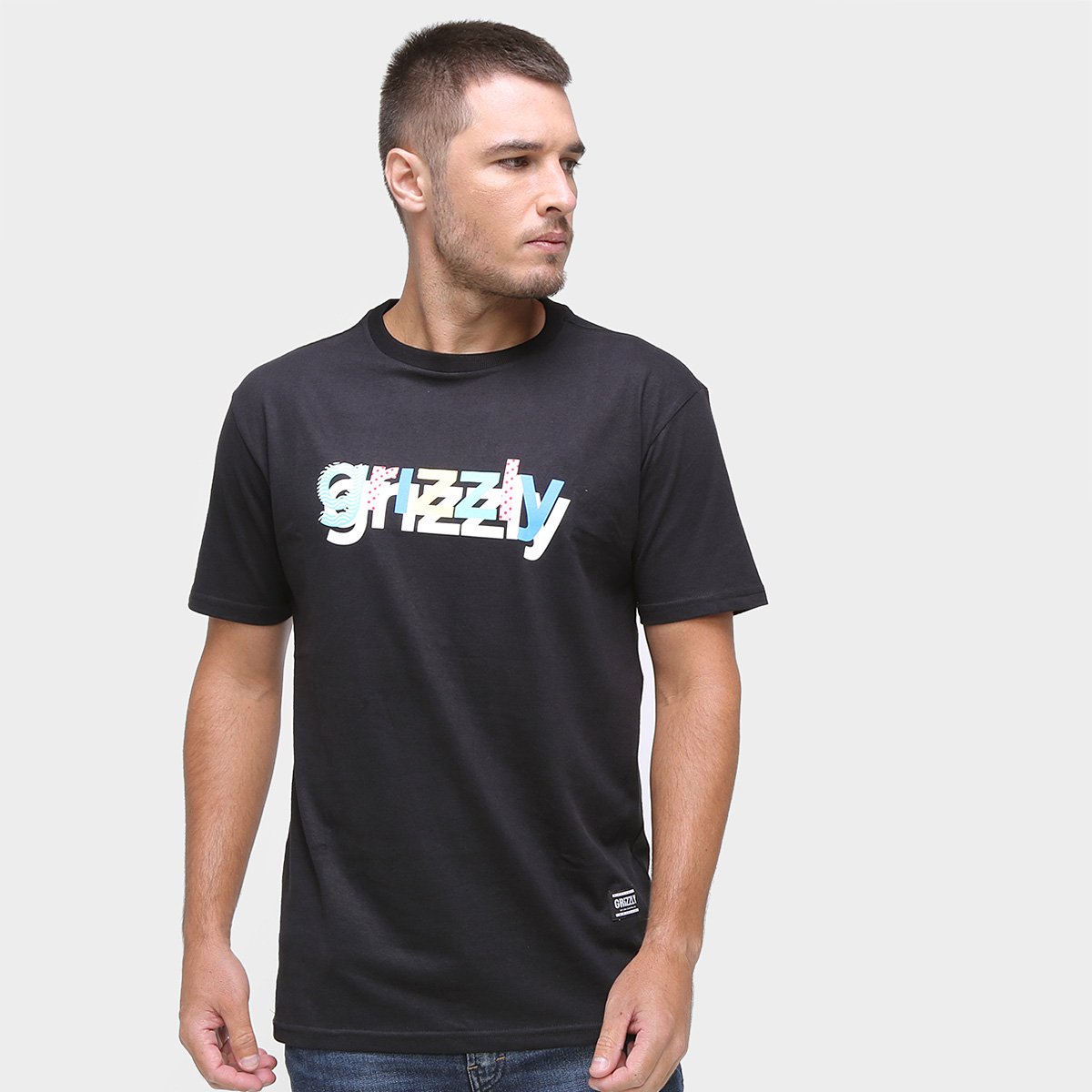 Camiseta Grizzly To The Max Masculina