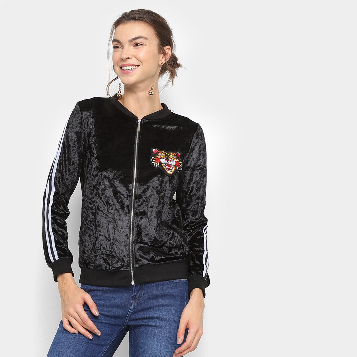 jaqueta adidas tigre