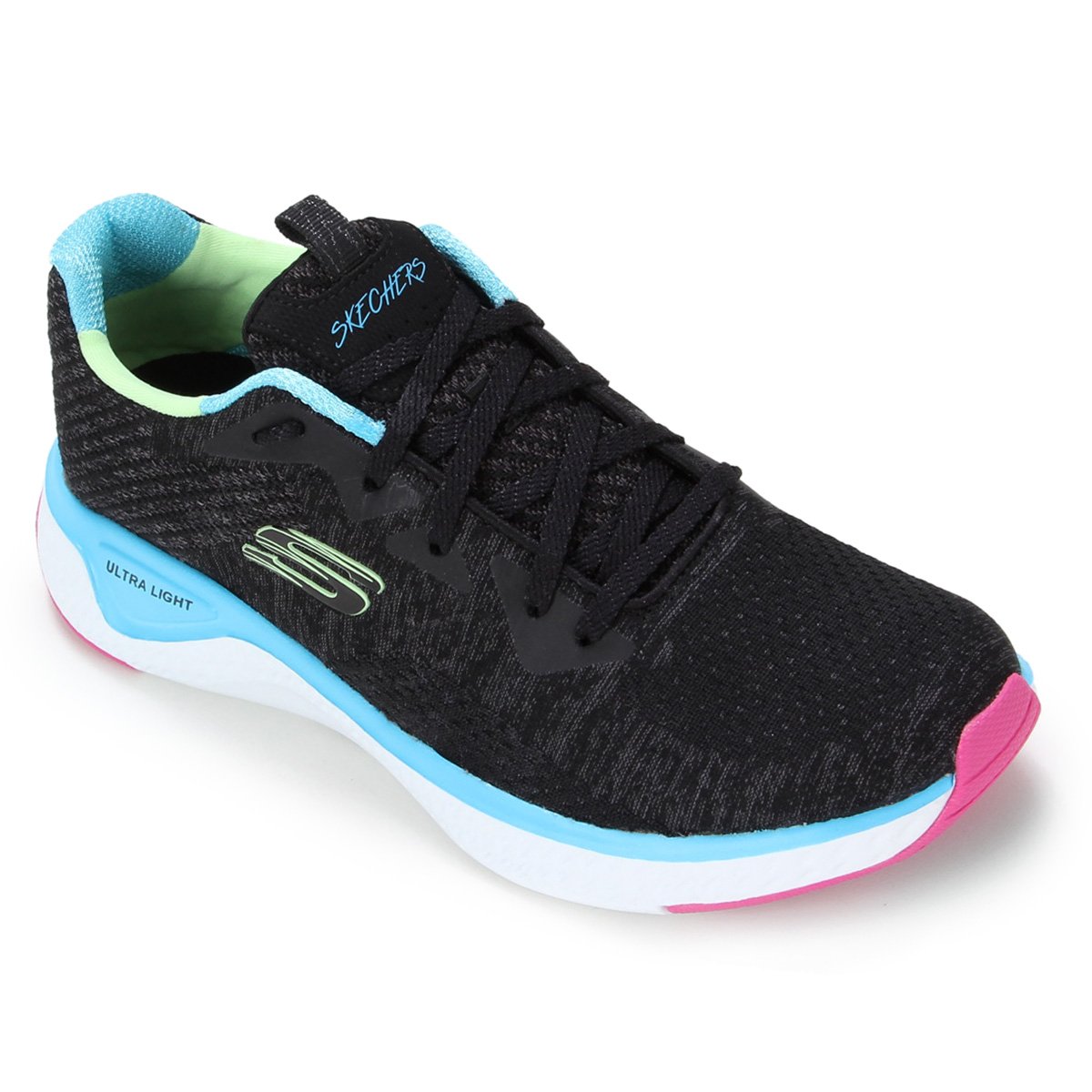 Tênis Skechers Solar Fuse Brisk Escape Feminino