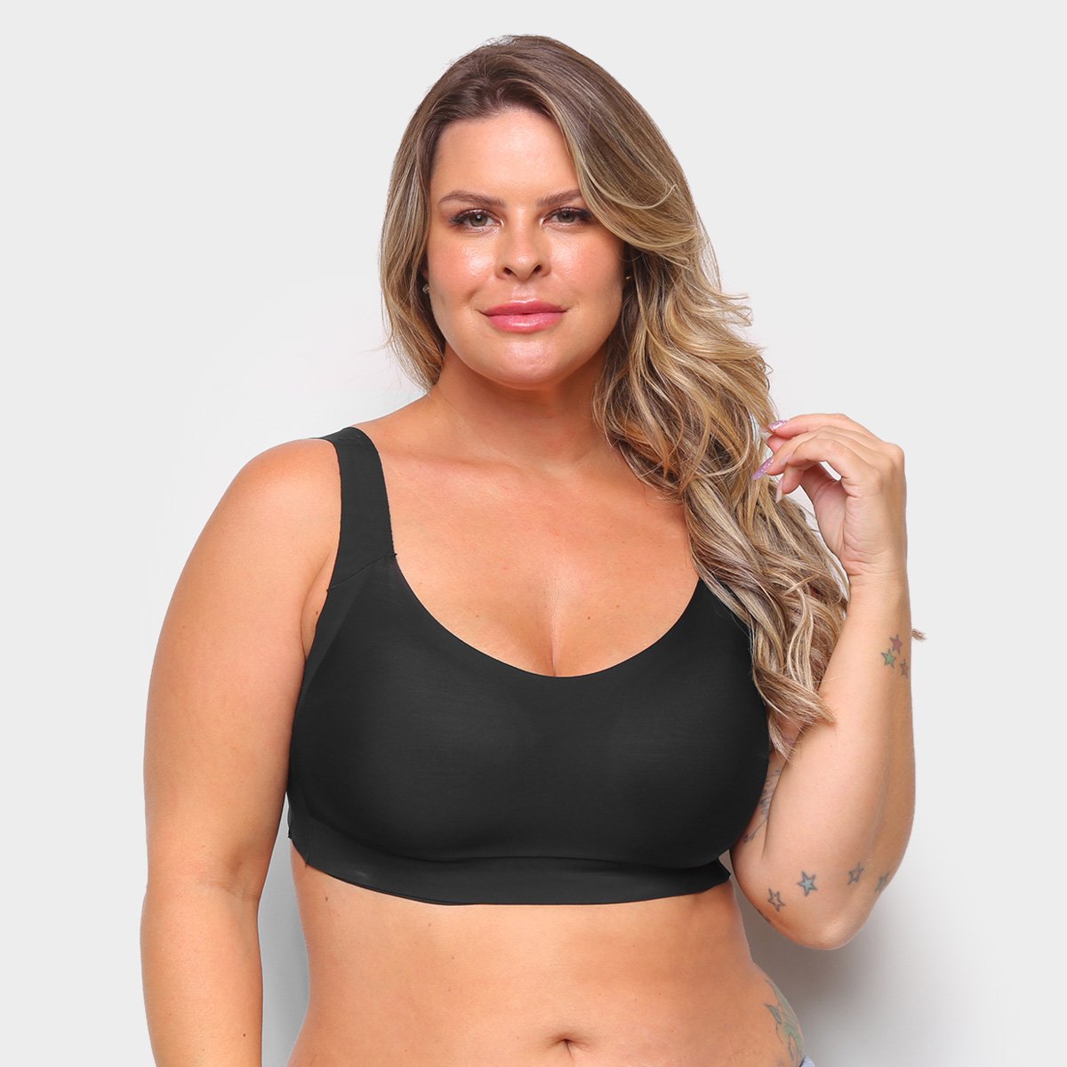 Top Liz Sutop Big Sizes 57357 Feminino