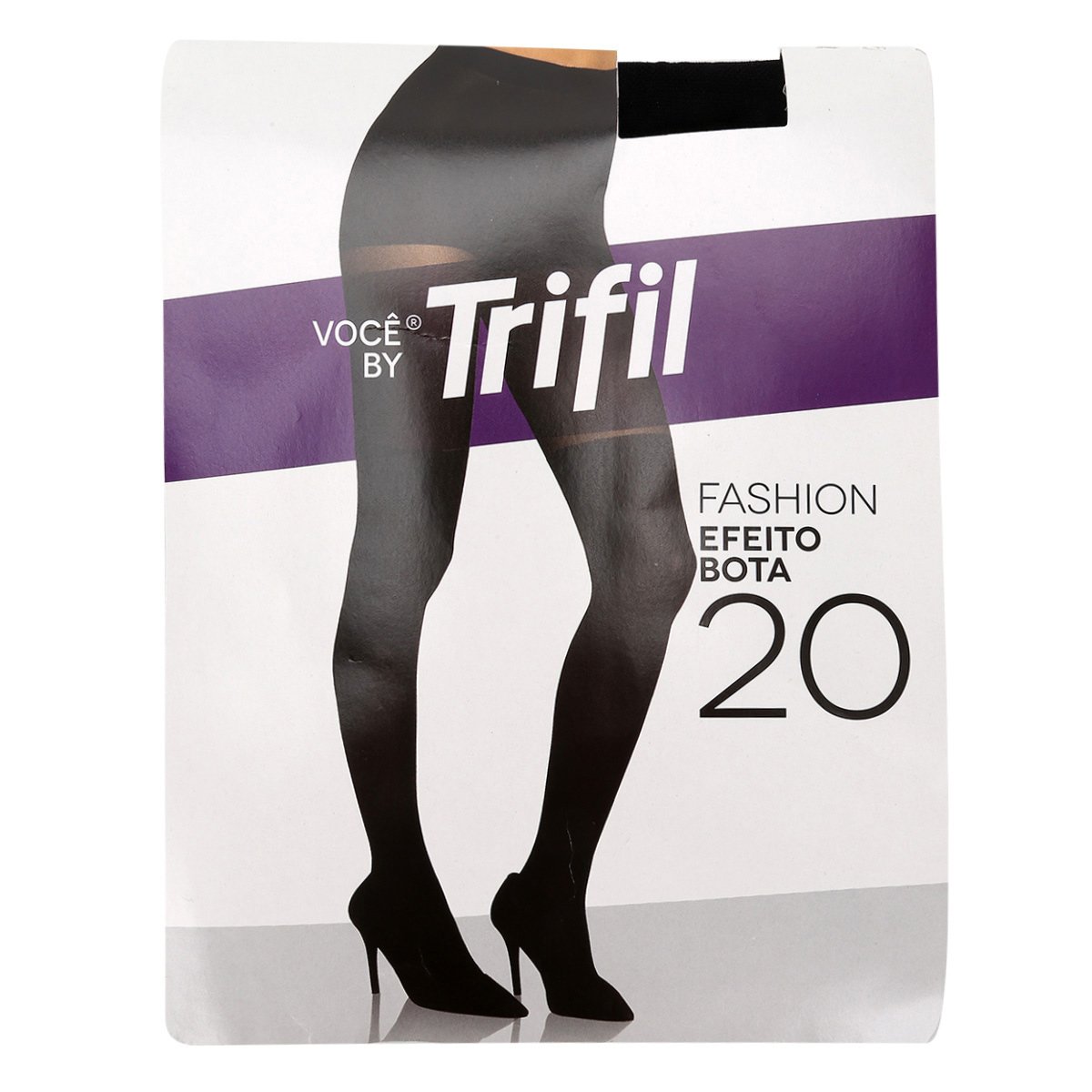 Meia-Calça Trifil Bota Com Textura Fio 20