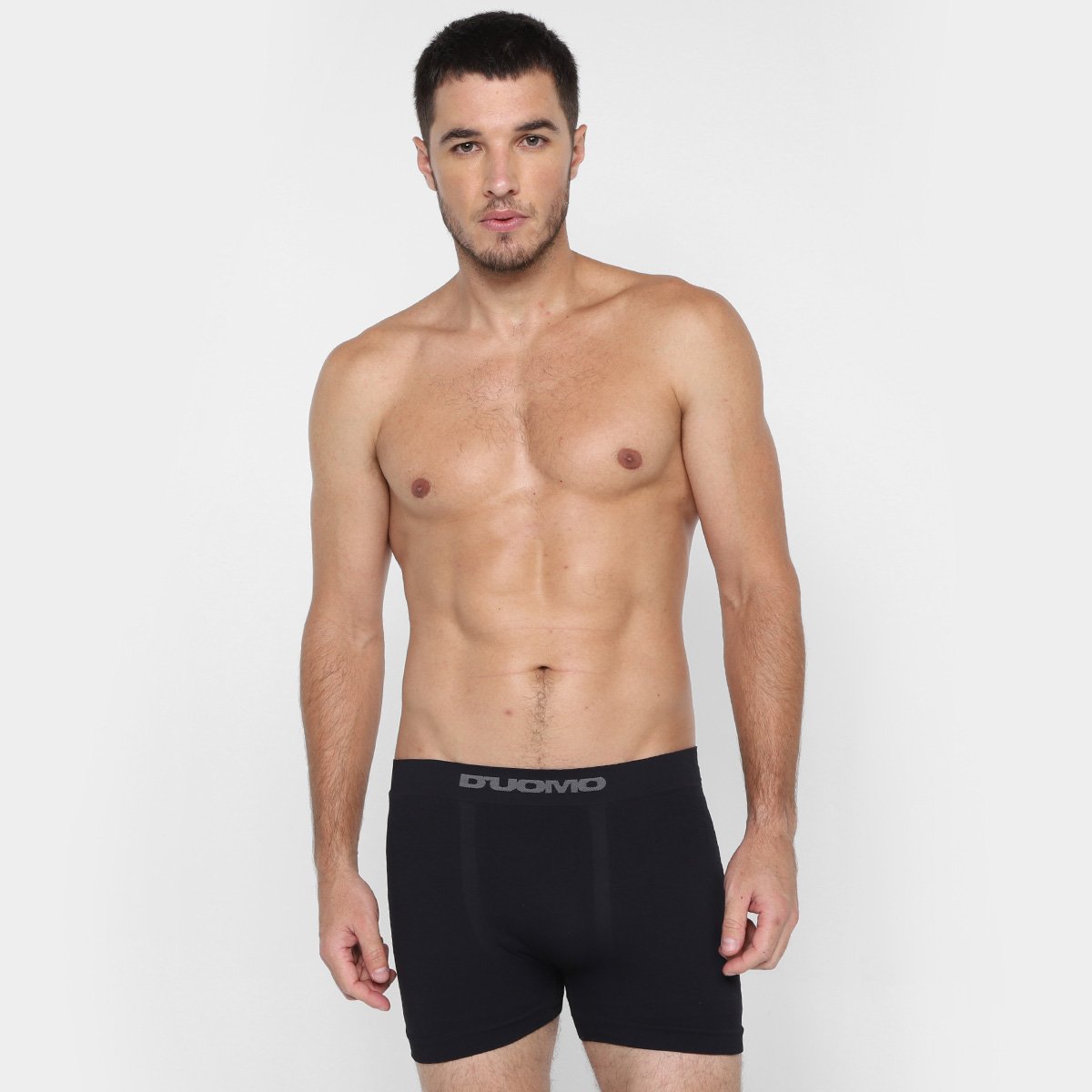 Kit Cueca Boxer Duomo Microfibra 10 Peças