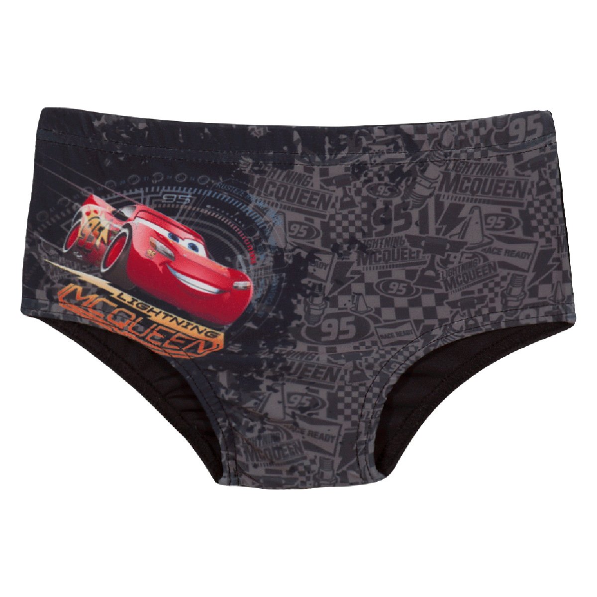 Sunga Bebê Tip Top Cars Disney Masculina