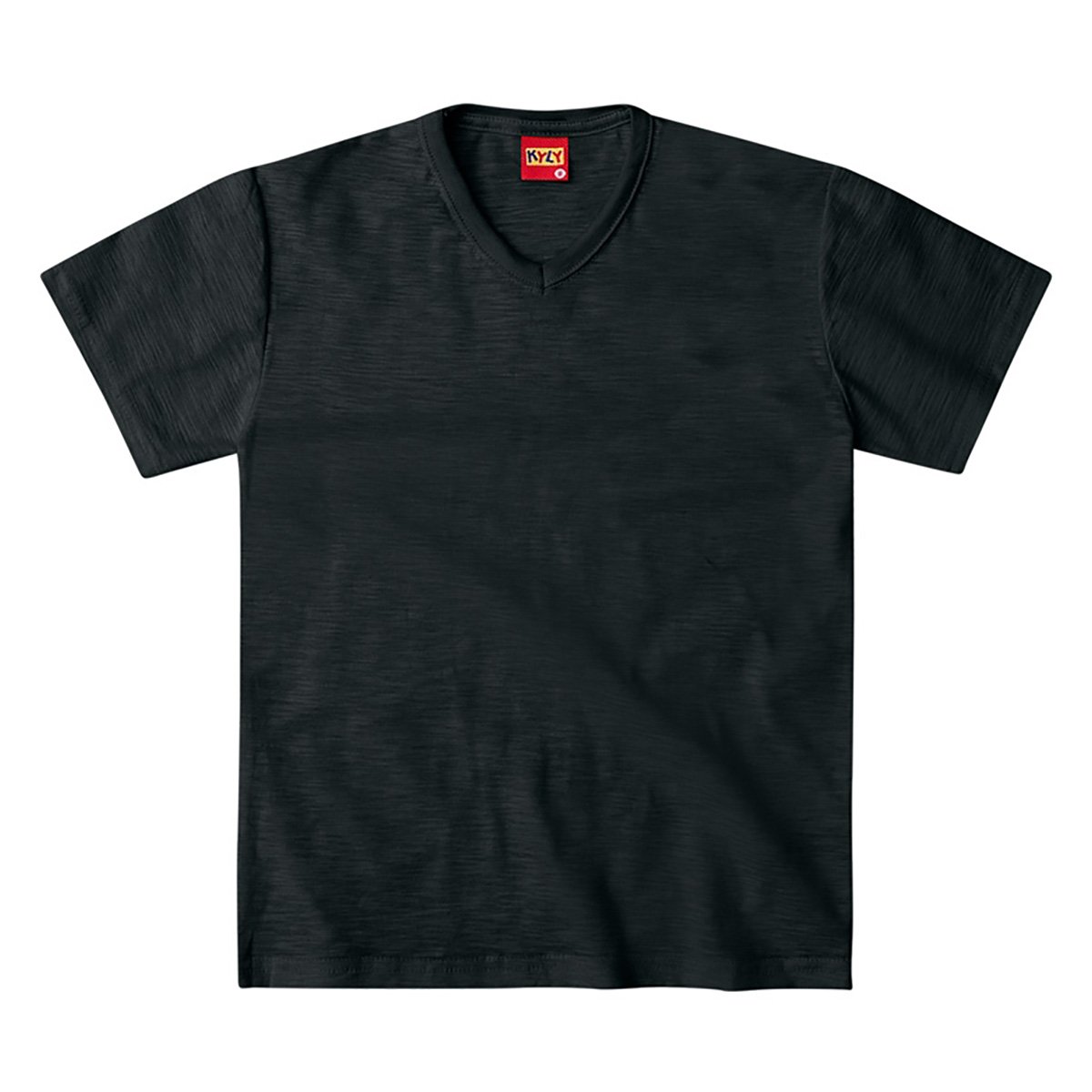 Camiseta Juvenil Kyly Gola V Básica Masculina