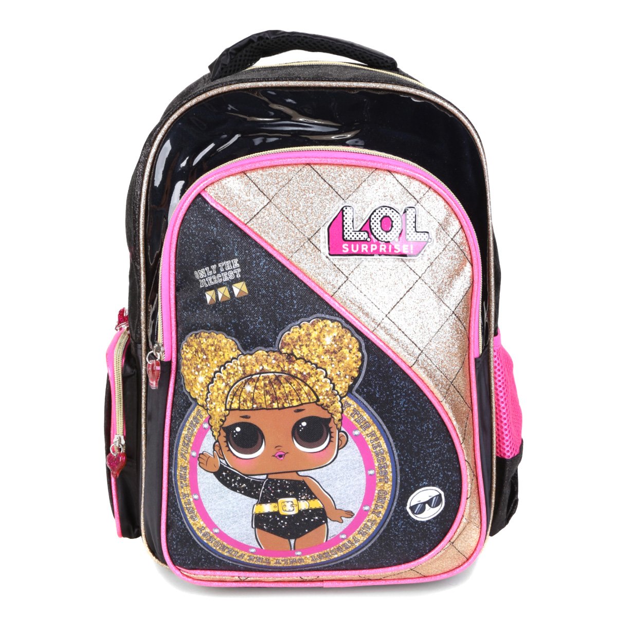 Mochila Escolar Infantil Luxcel LOL Surprise