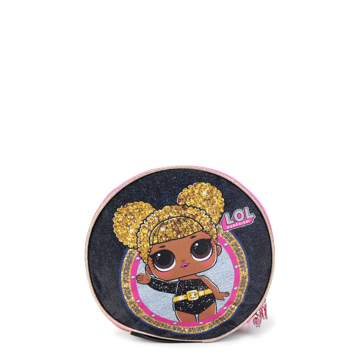 Lancheira Escolar Infantil Luxcel LOL Surprise