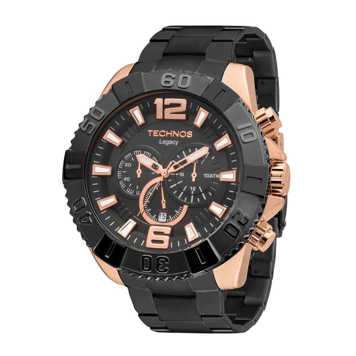 Relógio Technos Pulseira de Aço