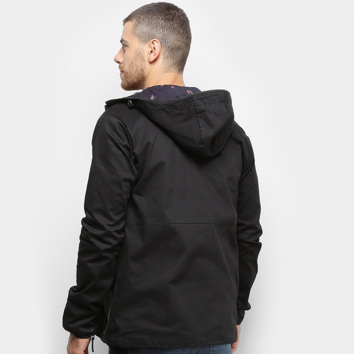 casaco redley dupla face