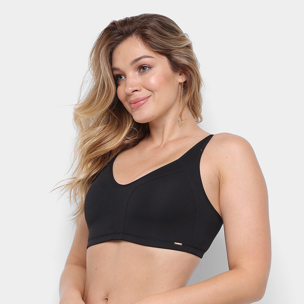 Sutiã Marcyn Top Básico Plus Size