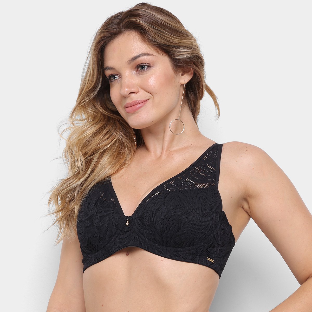 Sutiã Marcyn Bojo Renda Plus Size