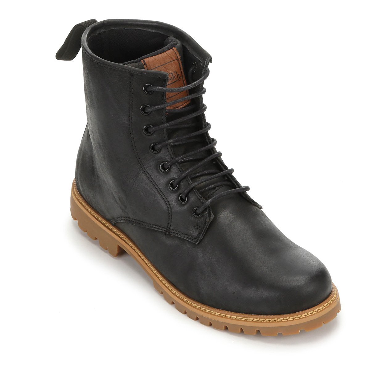 Bota Couro Von Dutch Classic Masculina
