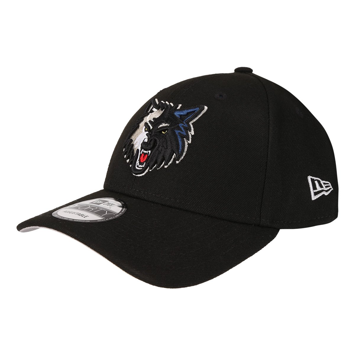 Boné New Era NBA Minnesota Timberwolves Aba Curva Primary