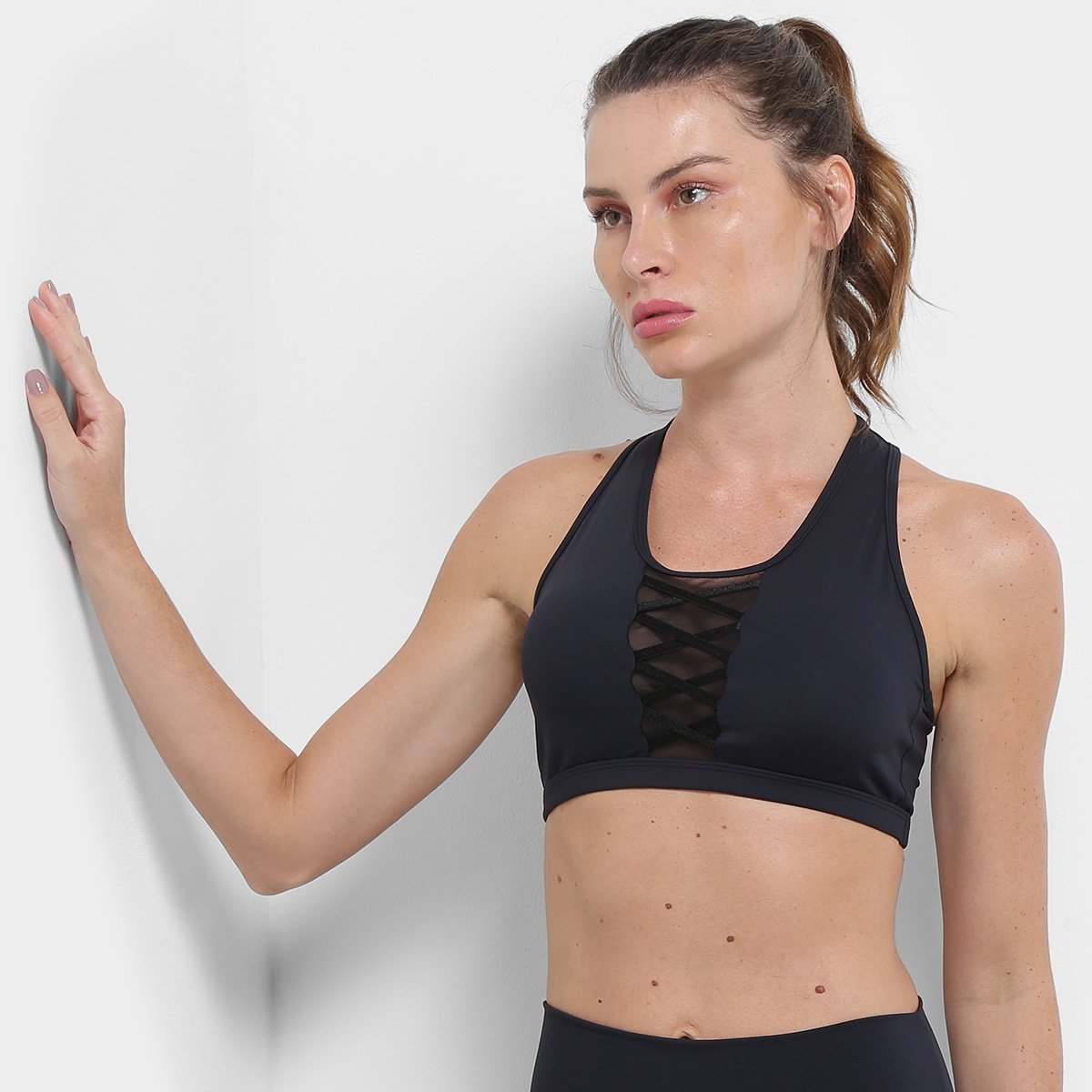 Top Rivanna X Emana Média Sustentação Feminino