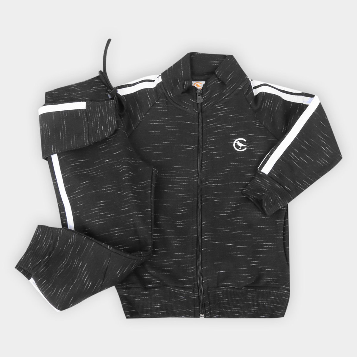 Conjunto Agasalho Infantil Costão Jaqueta Olimpica E Calça Jogger Masculina