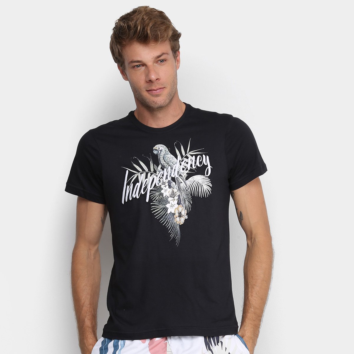 Camiseta Handbook Manga Curta Independeney Masculina
