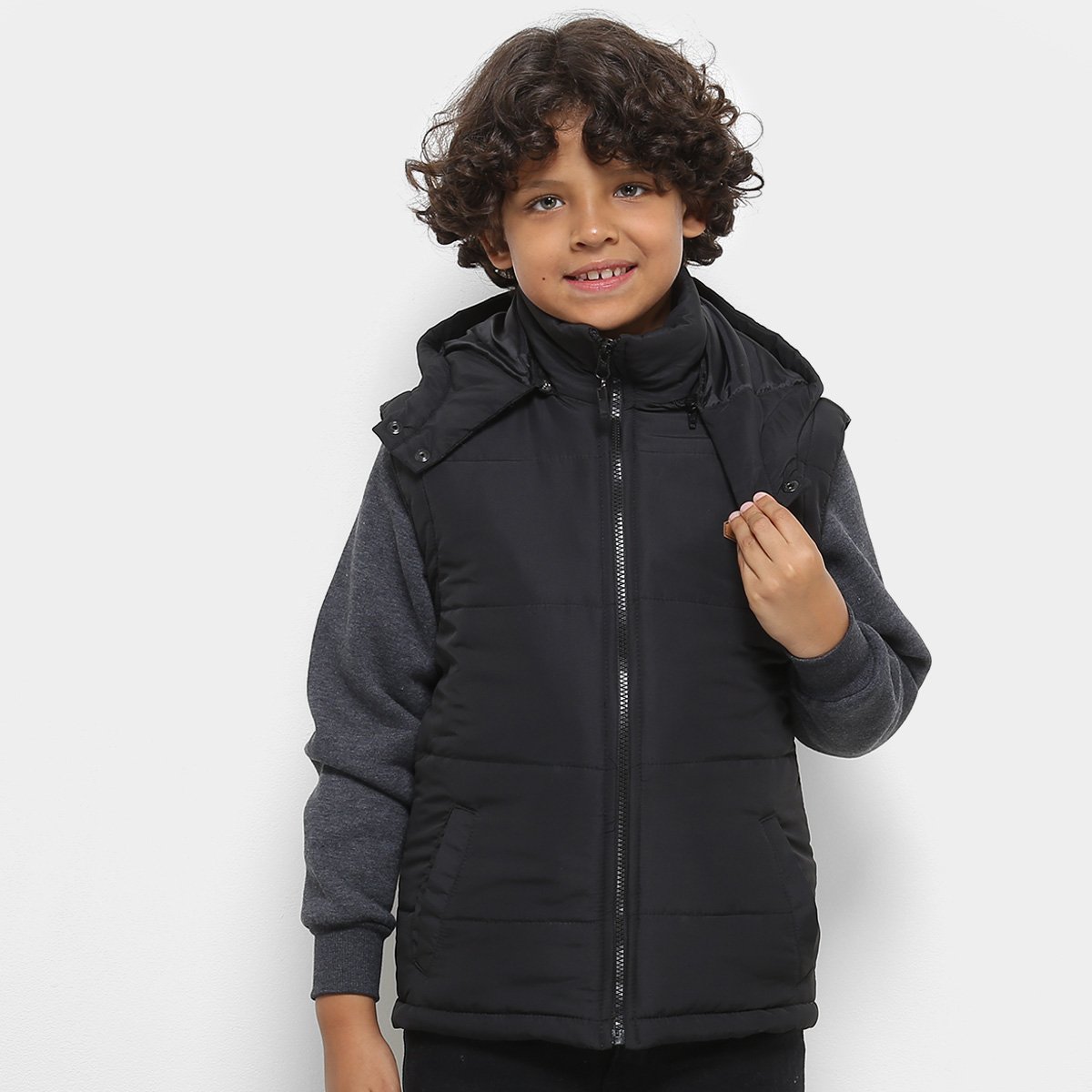 Jaqueta Infantil Freesurf Colete Masculina
