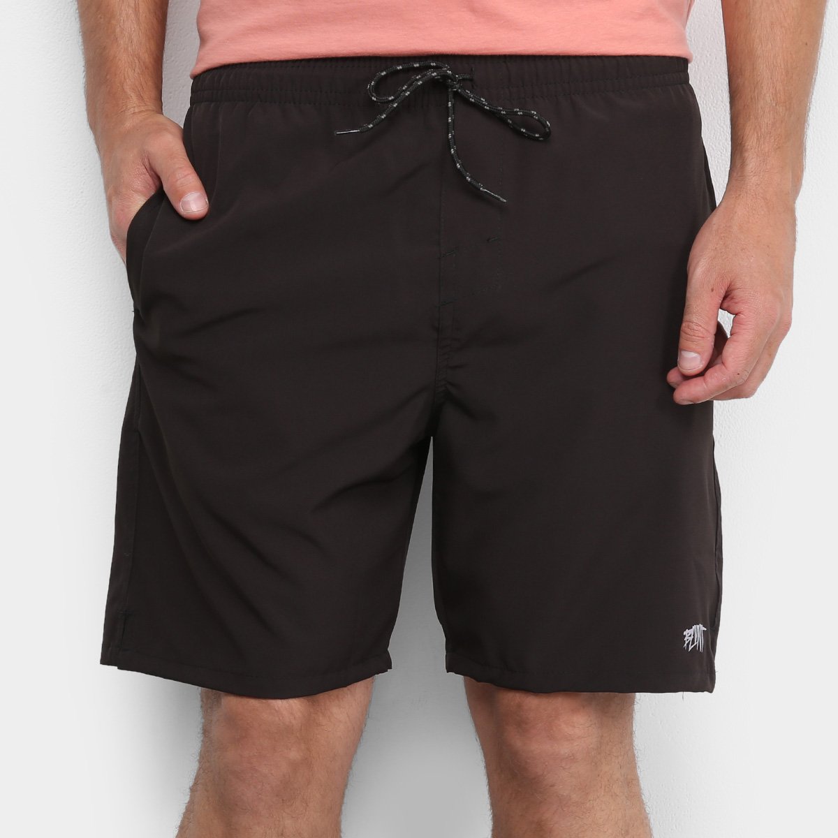 Bermuda Blunt Volley Black Icon Masculina