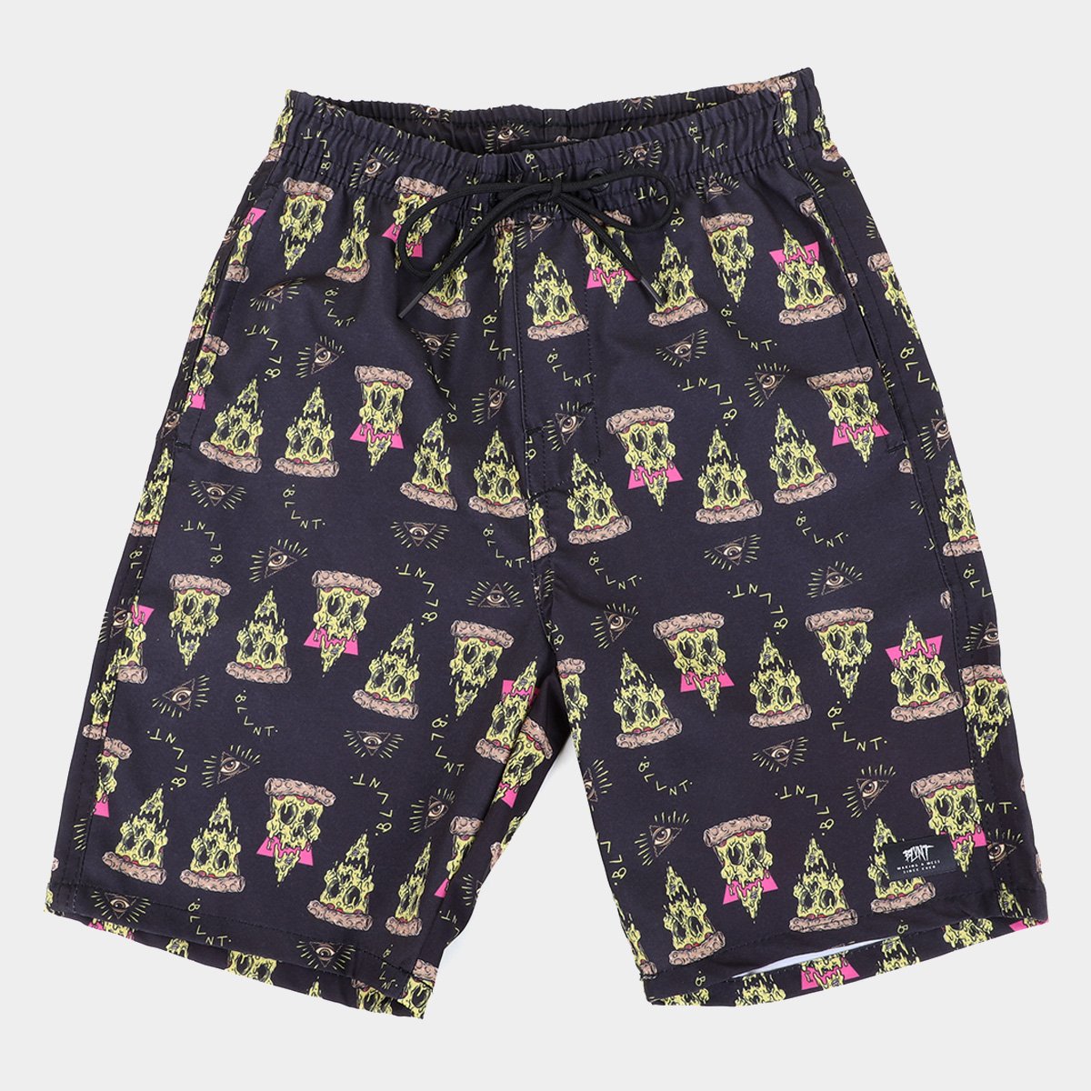 Bermuda Infantil Blunt Volley Pizza Masculina