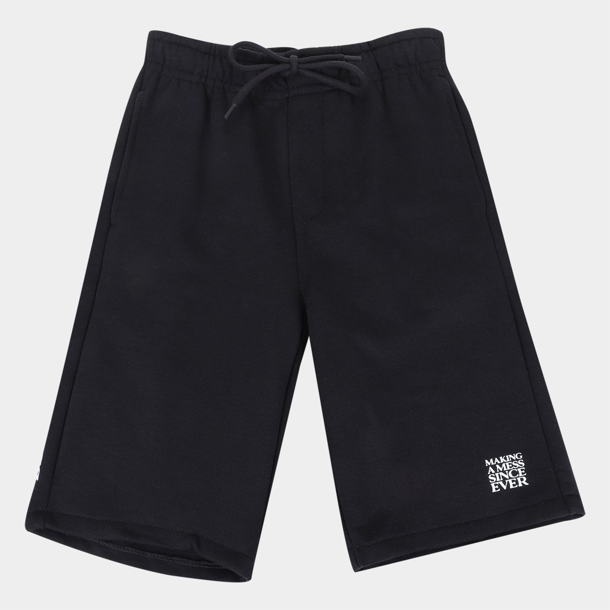 Bermuda Moletom Infantil Blunt Make Masculina