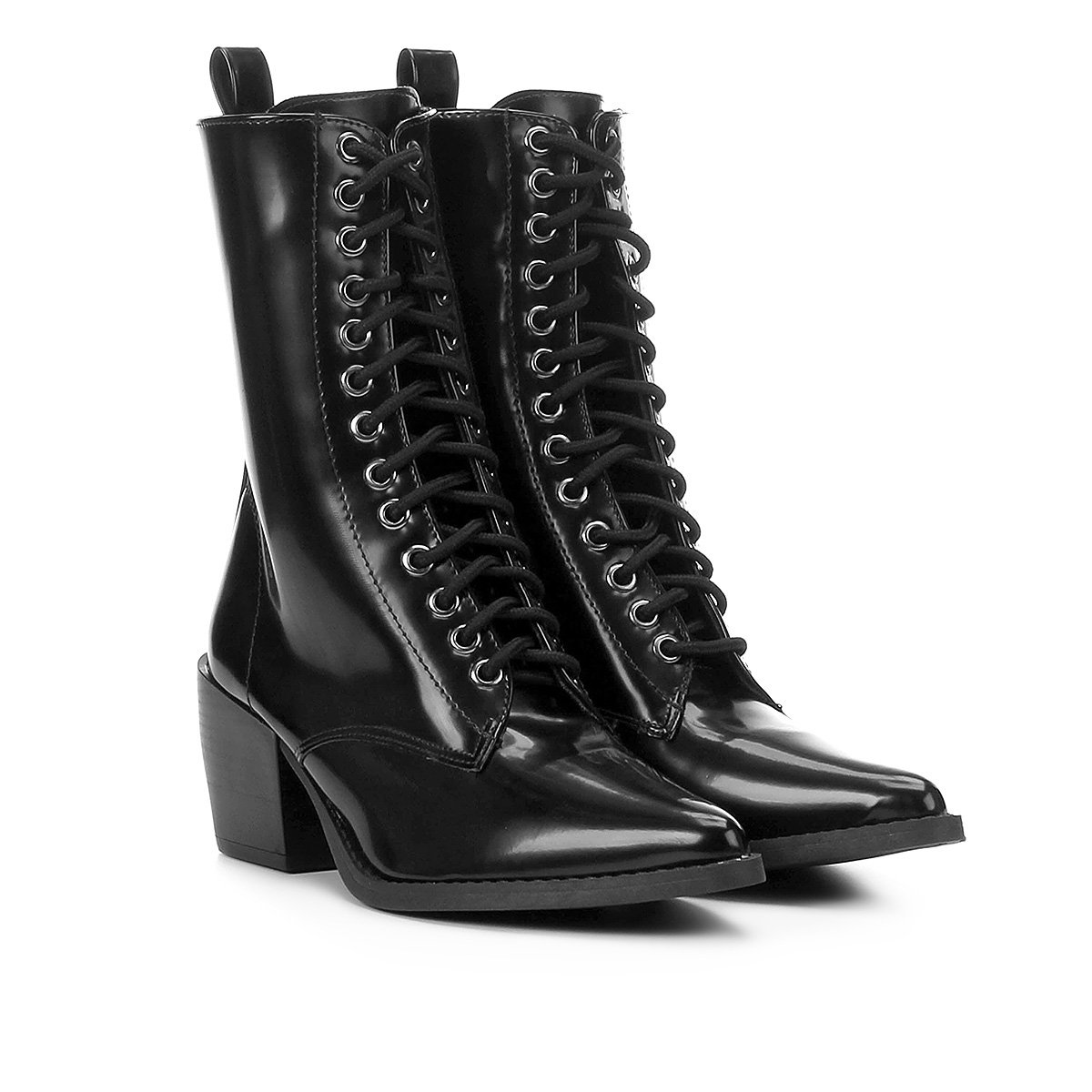 Bota Zatz Cadarço Bico Fino