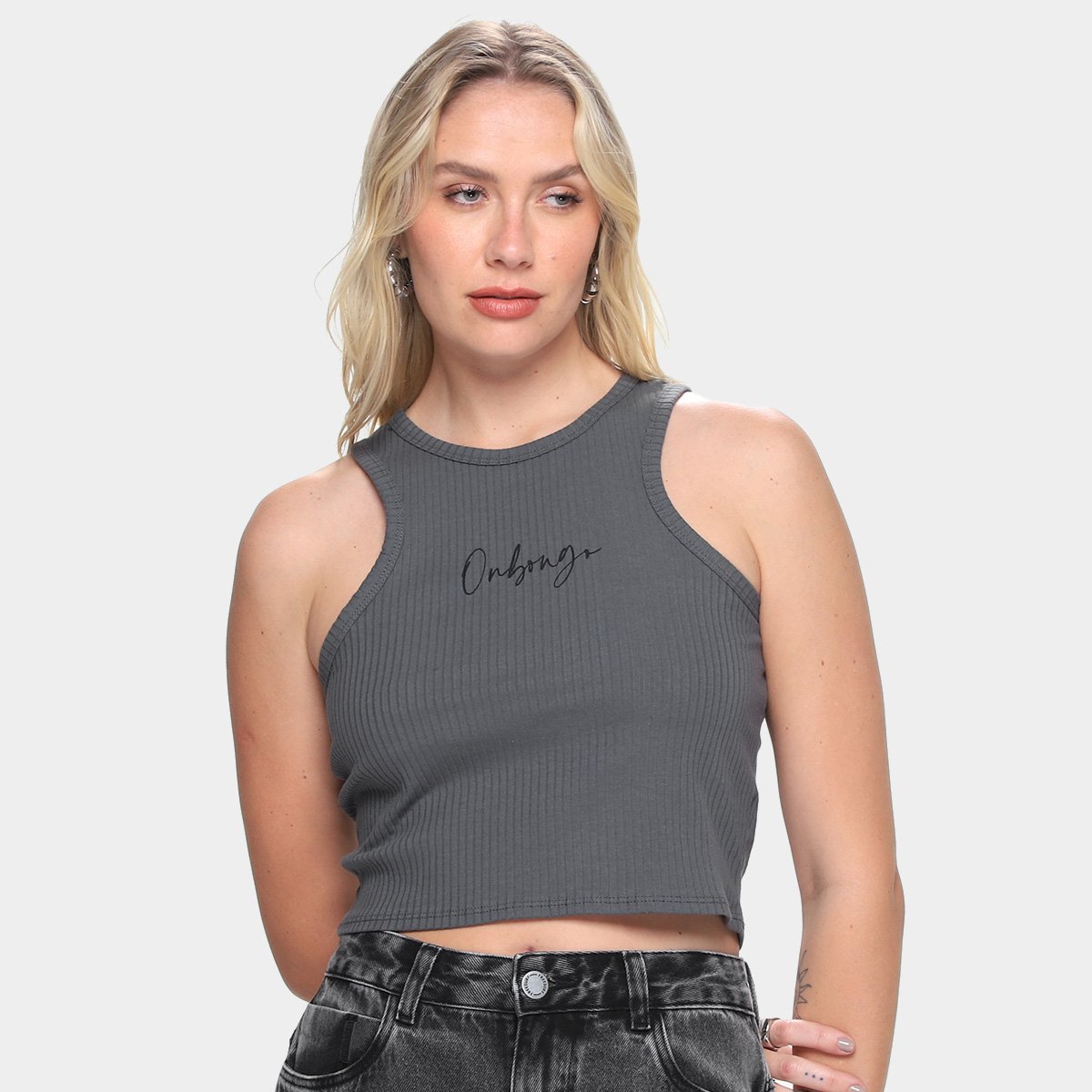 Regata Cropped Onbongo Feminina