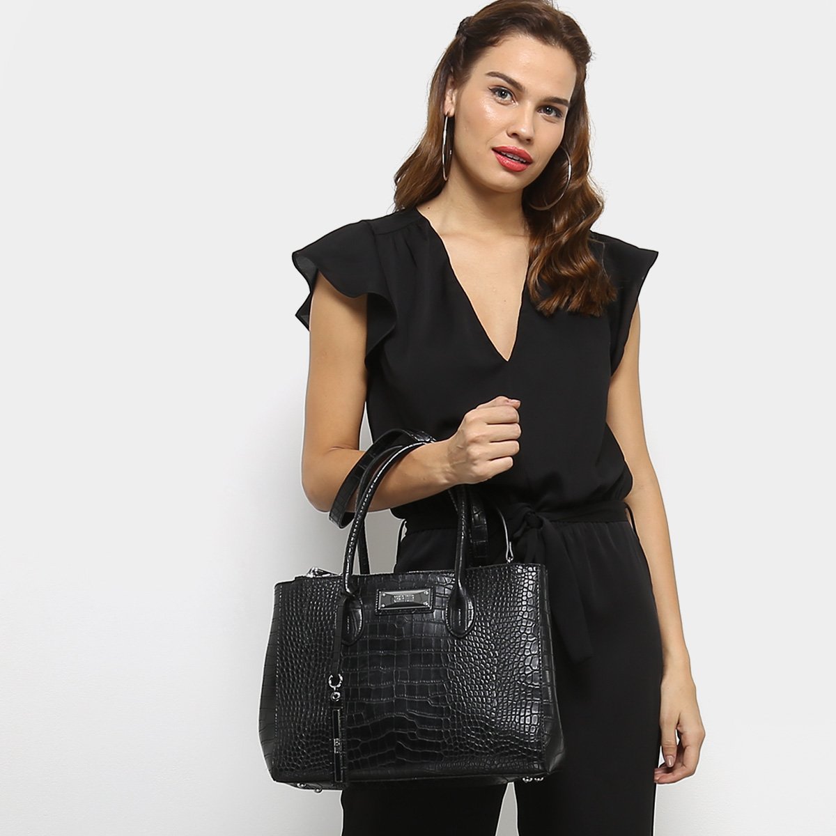 Comprar Bolsa Santa Lolla - Rosa - R$102,00 - Arabian Shop