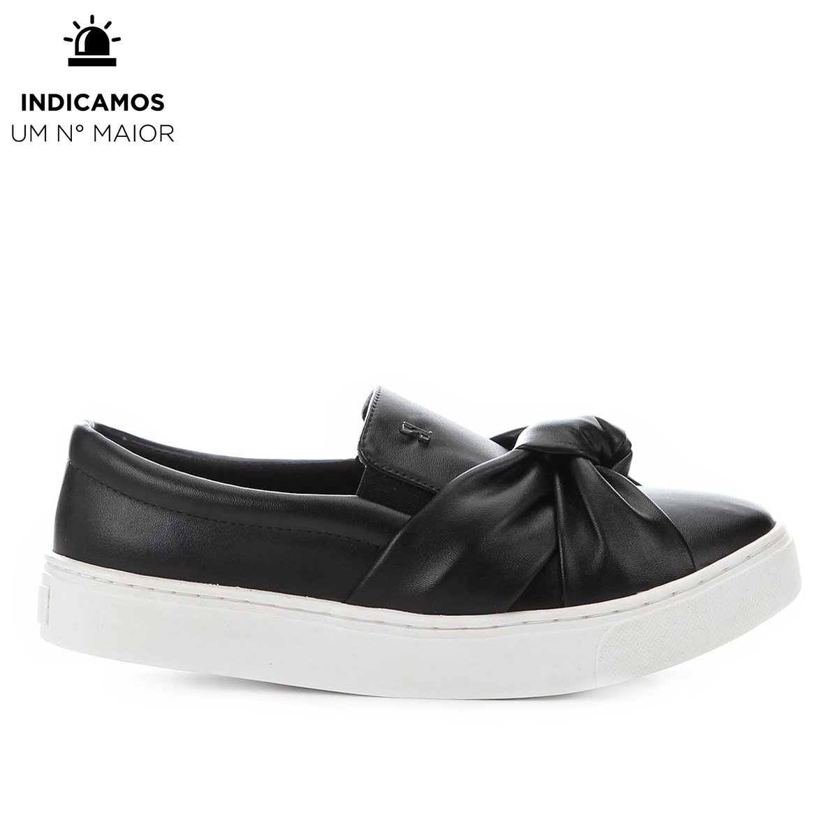 slip on santa lolla com laço