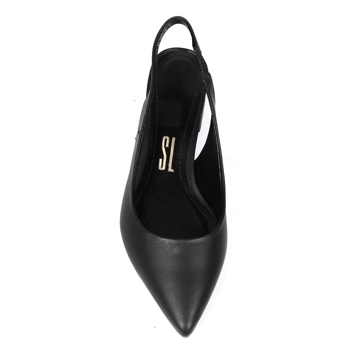 Scarpin Couro Santa Lolla Confort II 
