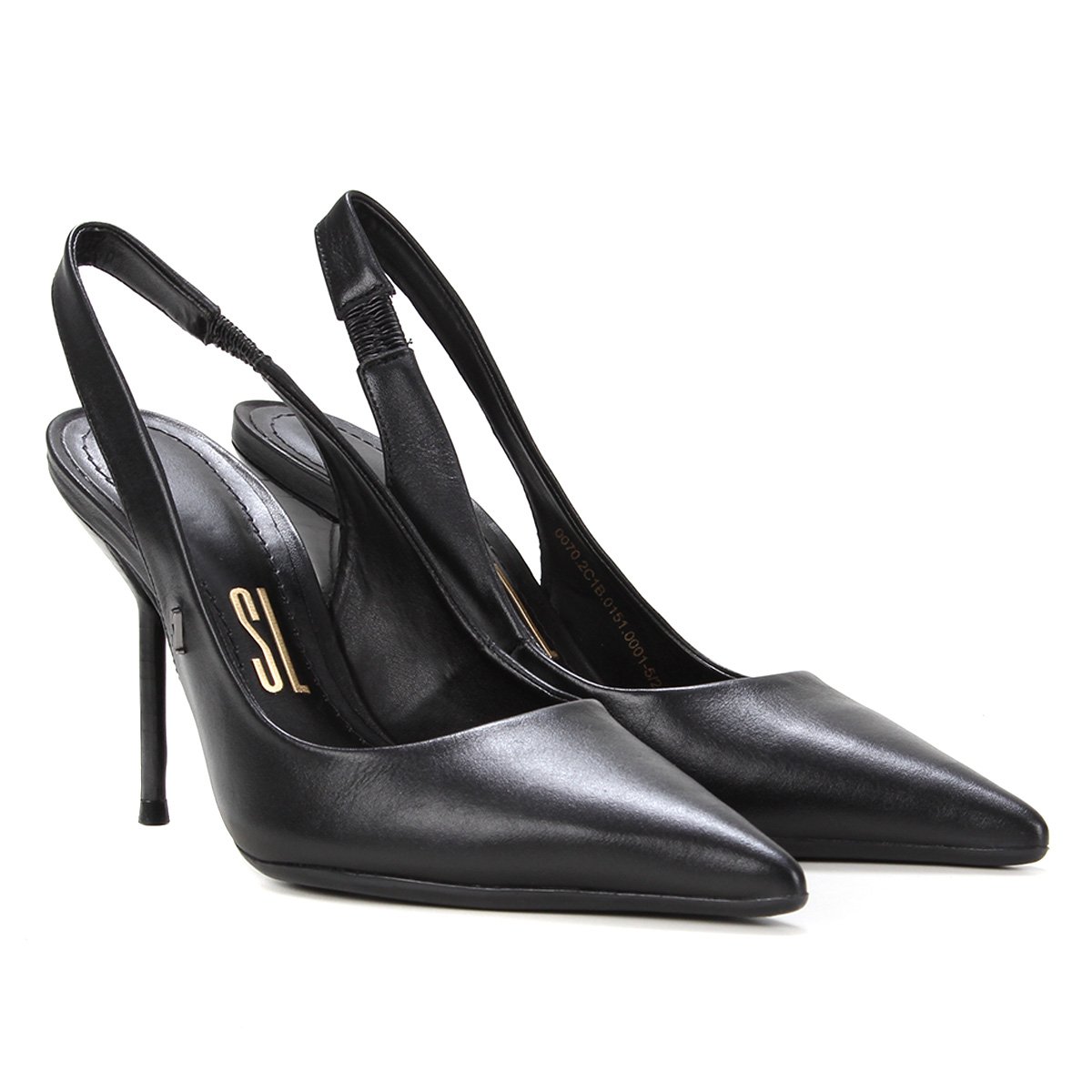 Scarpin Santa Lolla Napa Confort Salto Alto Feminino