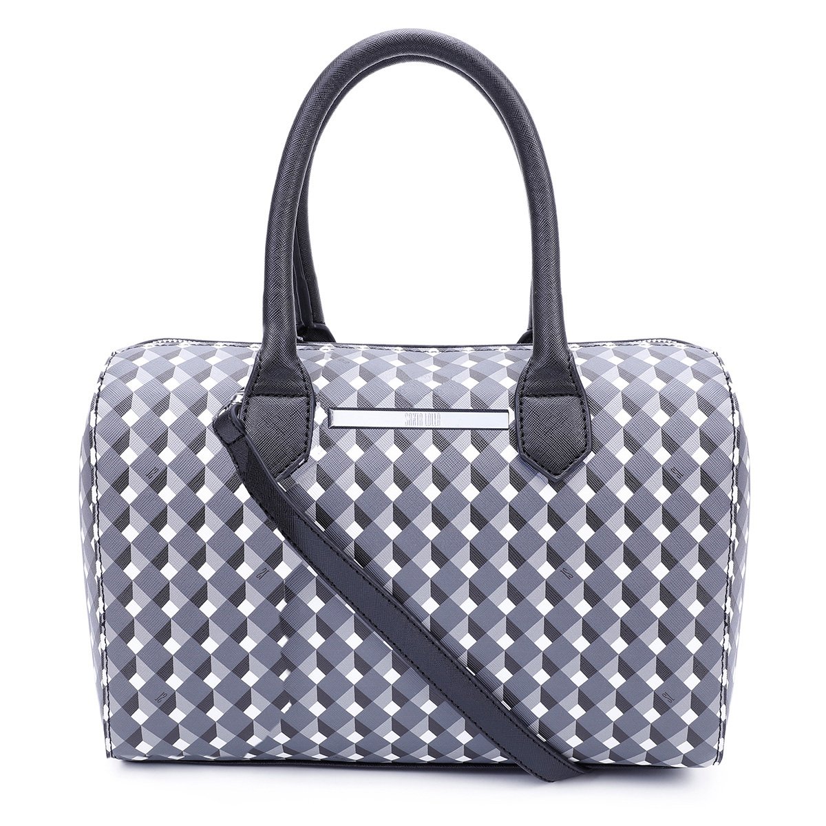 Bolsa Santa Lolla Baú Riscos Cubo Feminina