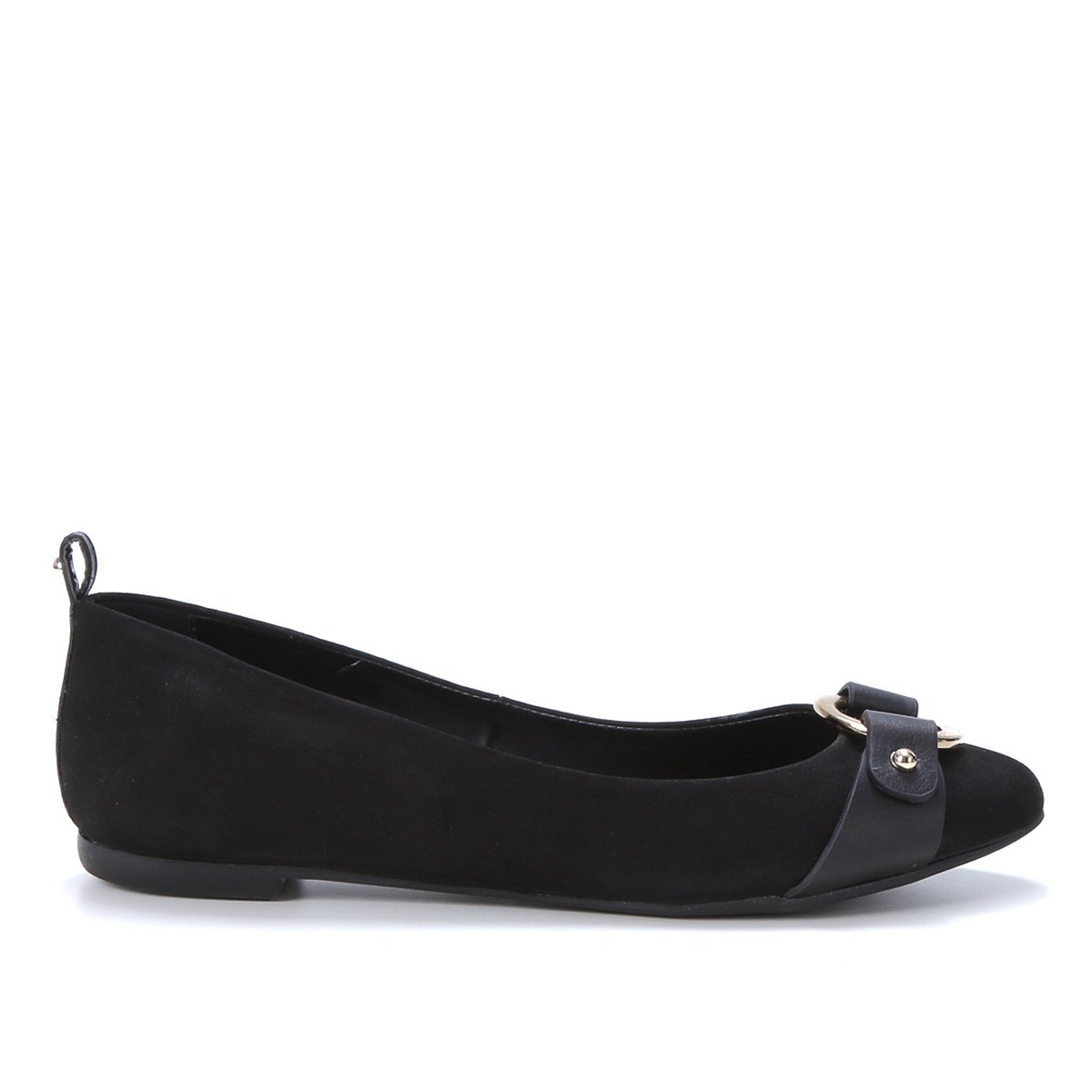 Sapatilha Santa Lolla Nobuck Argola Feminina