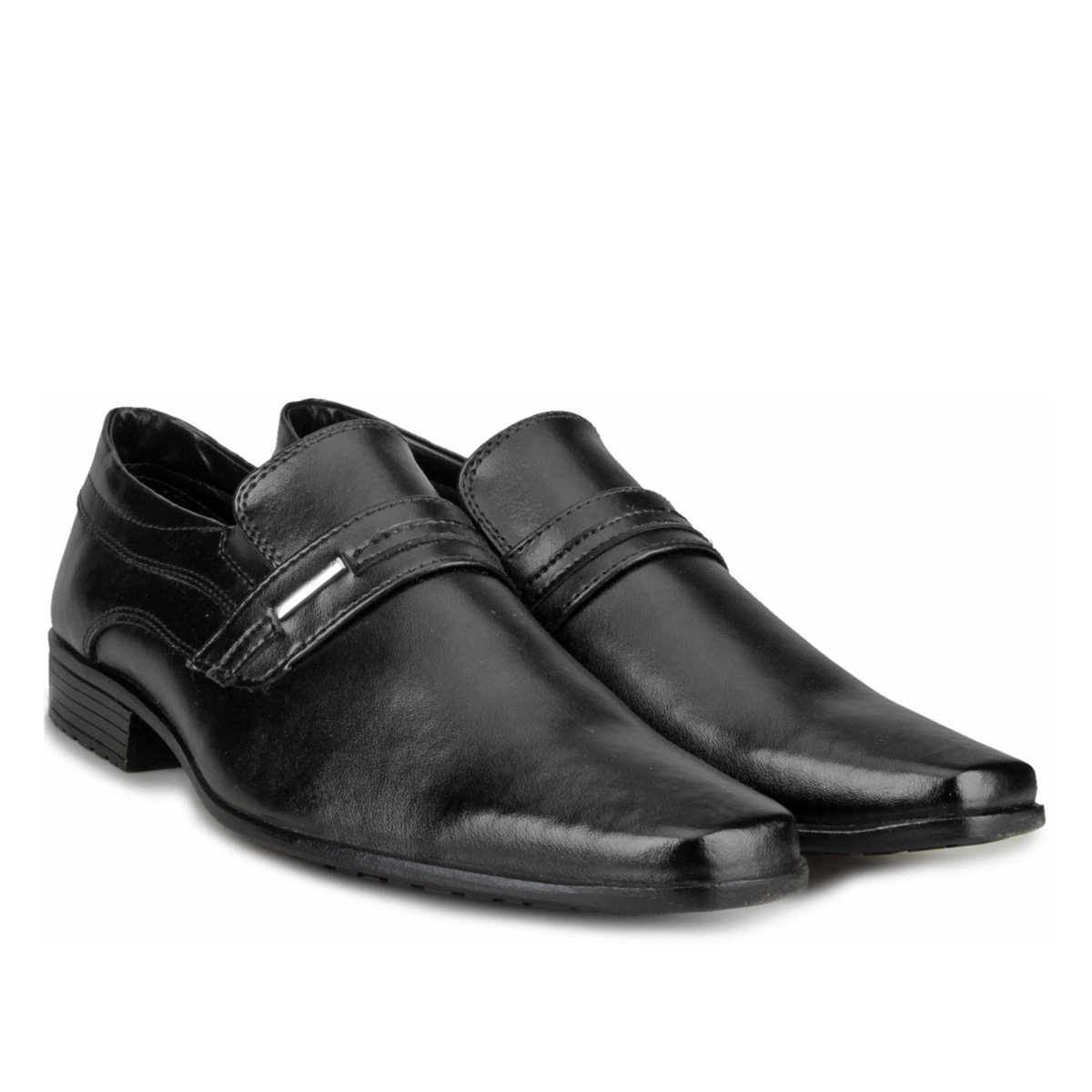 Sapato Social Couro Walkabout Detalhe Fivela Masculino
