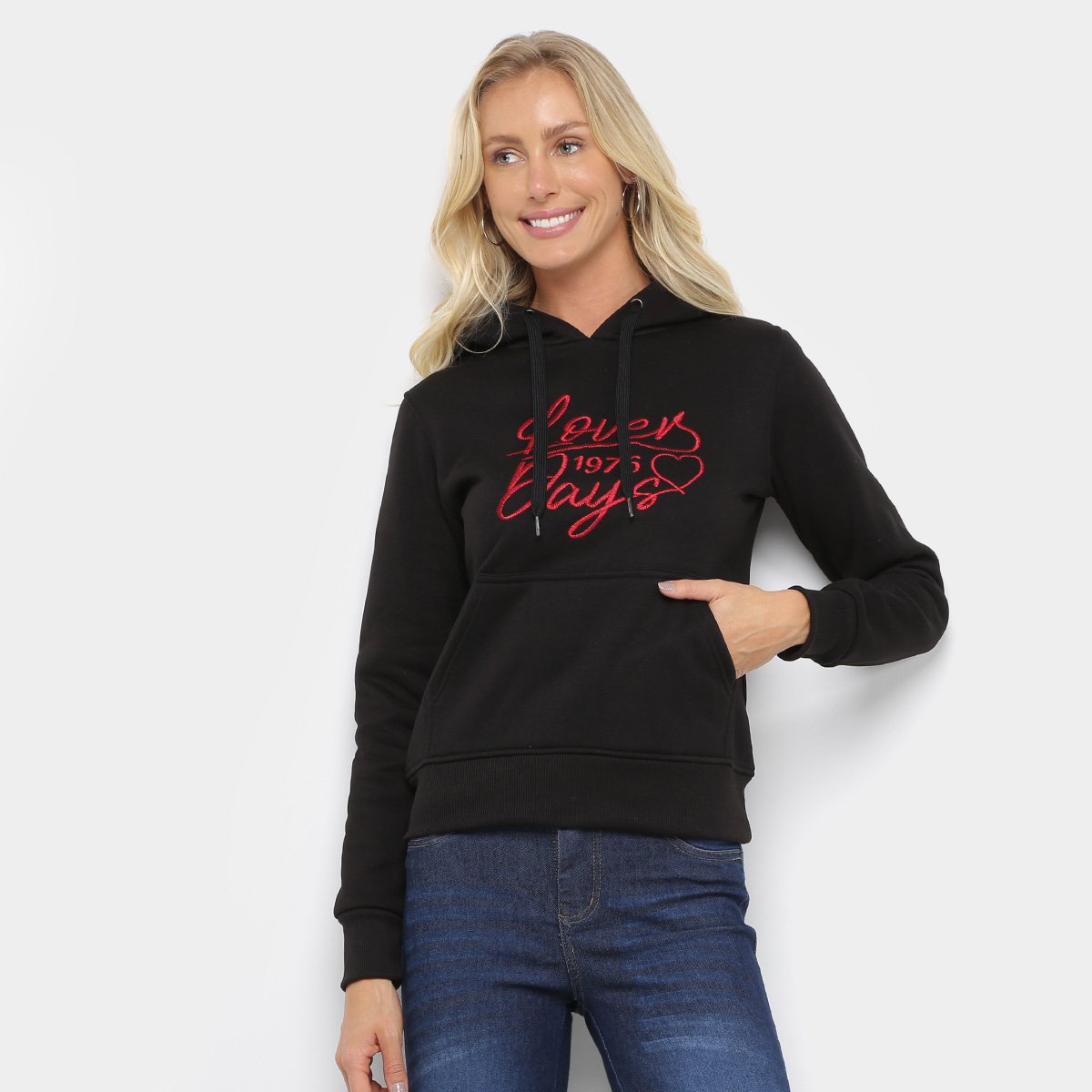 Moletom Facinelli Lover Days Feminino