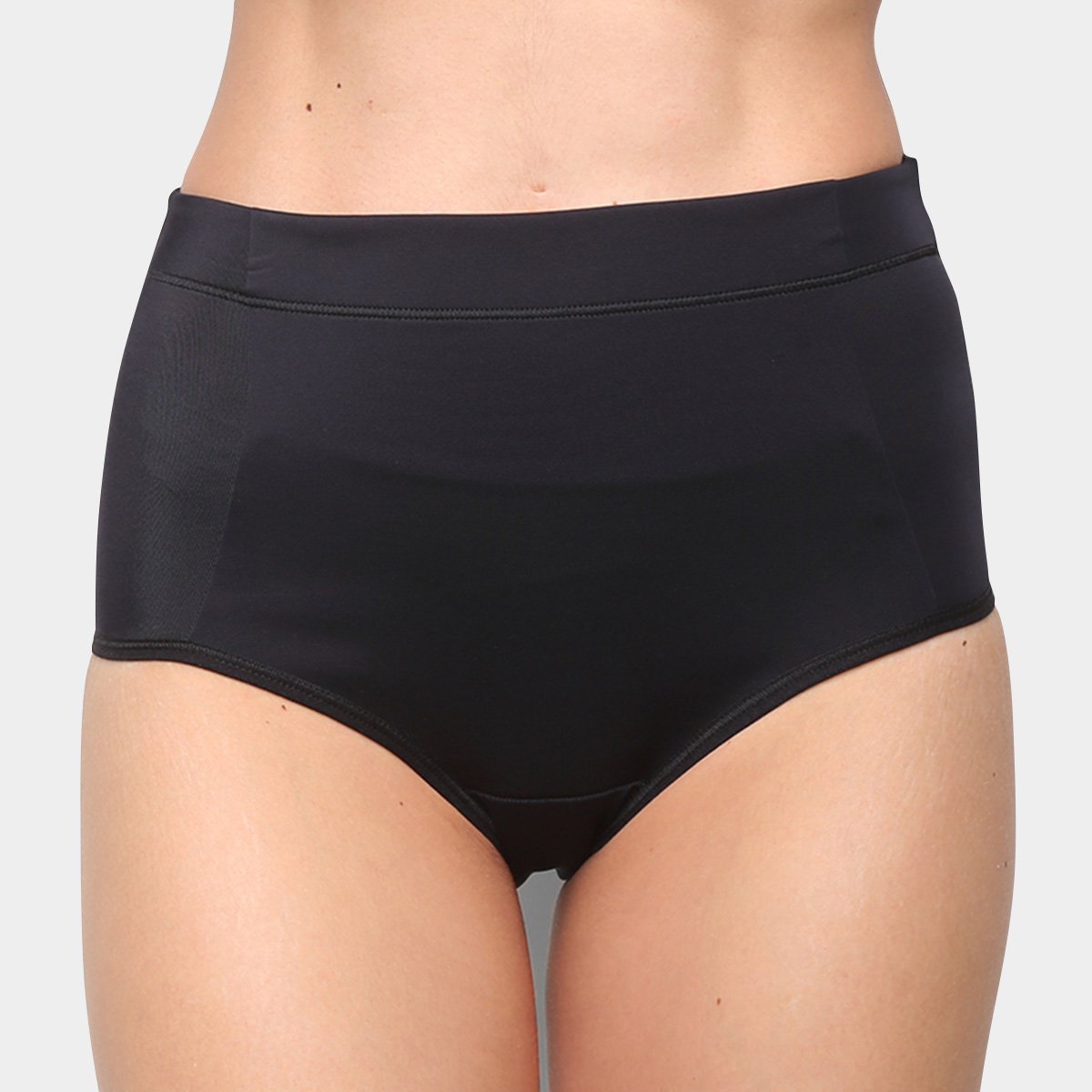 Calcinha Alta Modelarora Dilady Zero Barriga Feminina