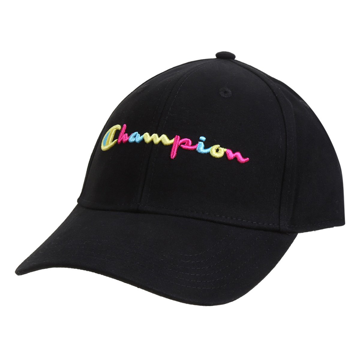 Boné Champion Aba Curva Logo Multi Pop