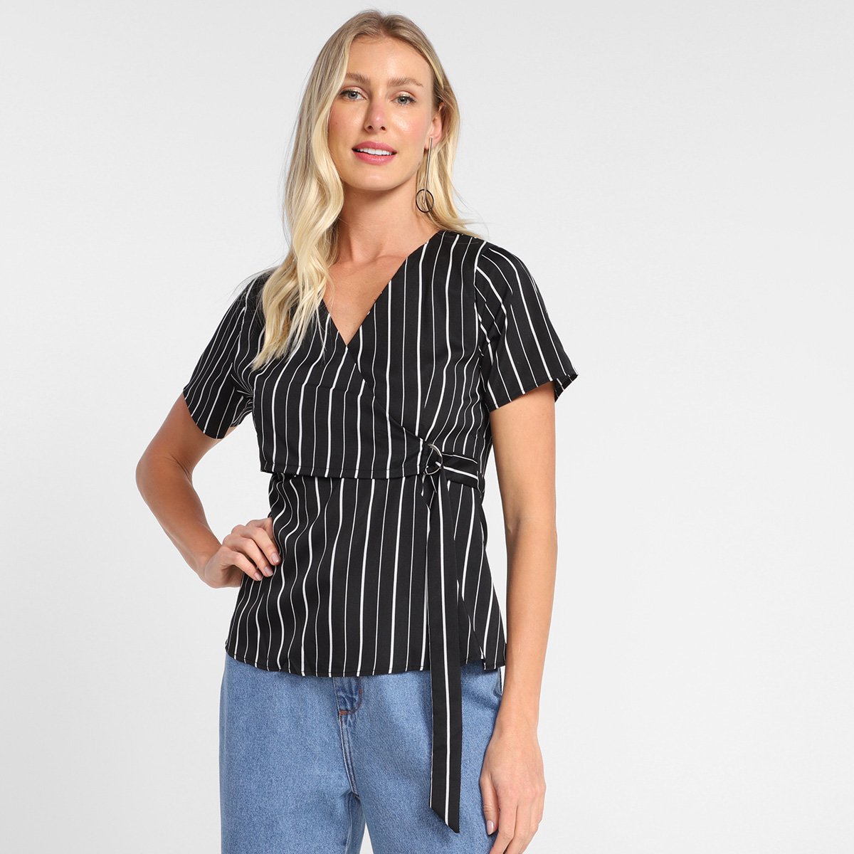 Blusa Ayaka Killer Acinturada Feminina