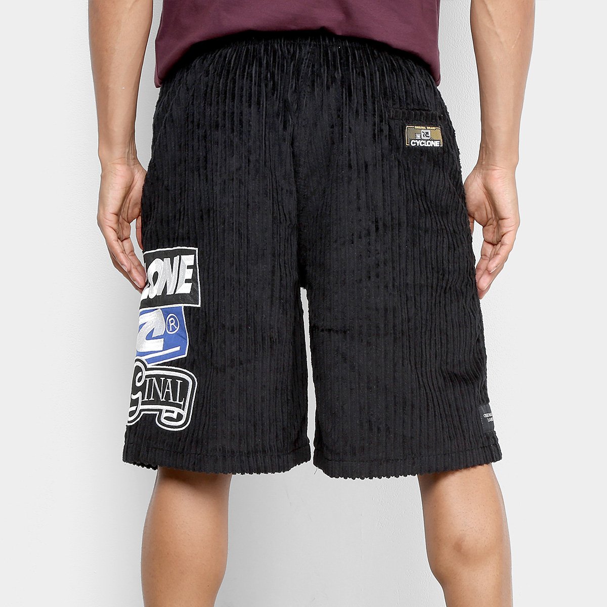 vestido da cyclone de veludo