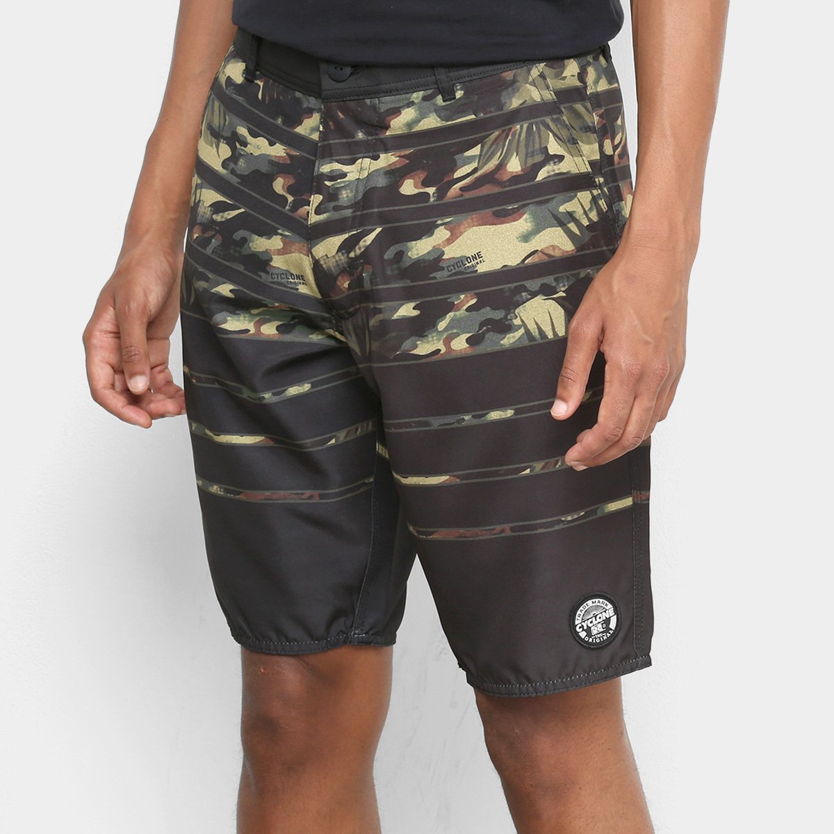 Bermuda Cyclone Hybrid Camuflada Elite Masculina