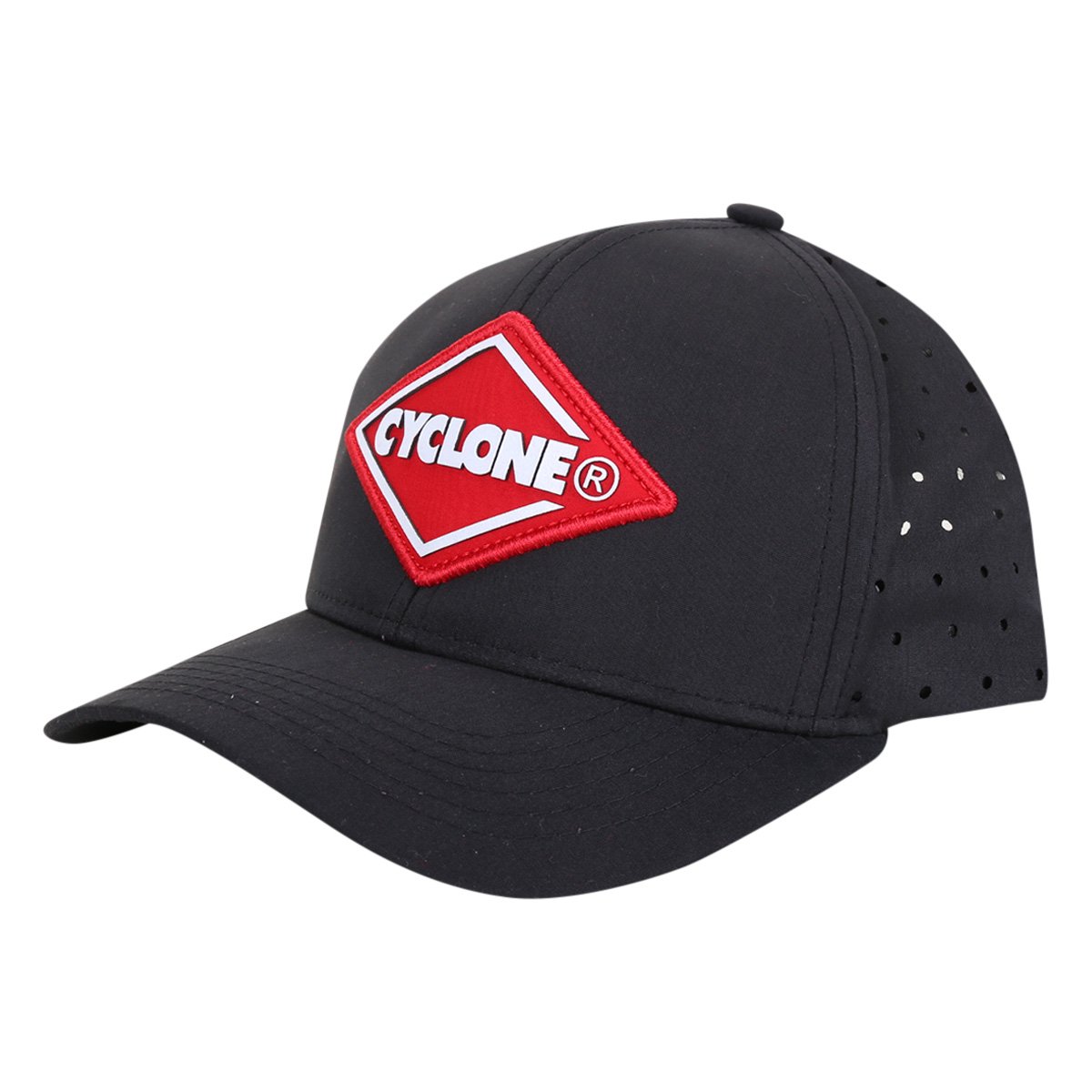 Boné Cyclone Aba Curva Snapback Laser Masculino