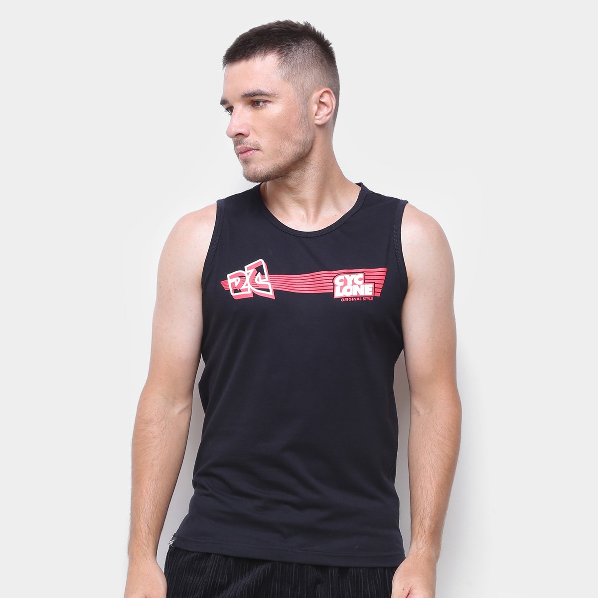 Regata Cyclone Roque Silk Masculina