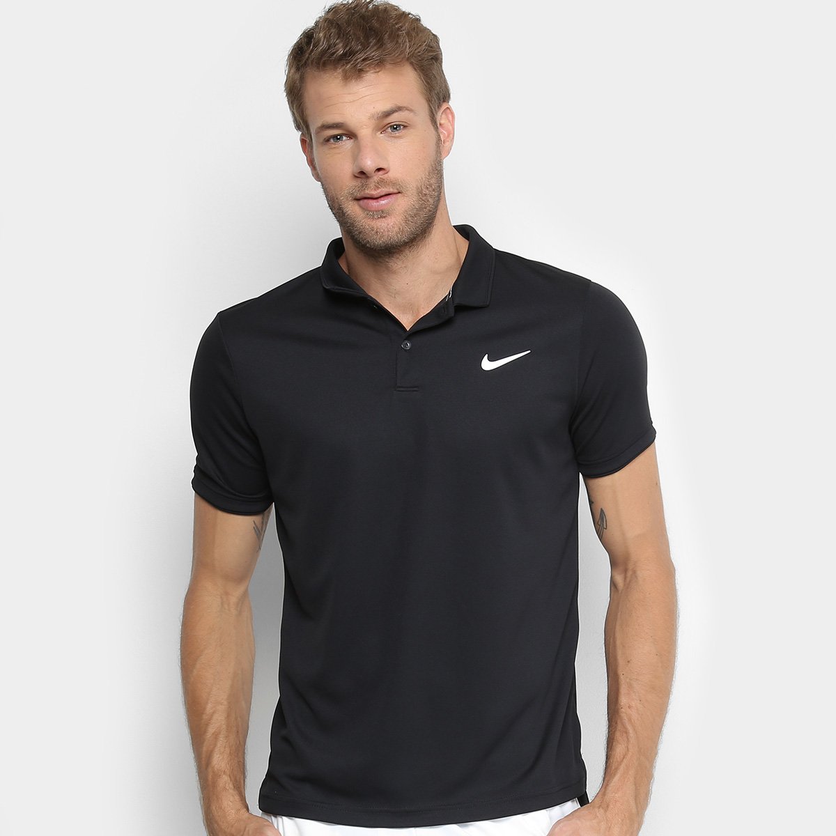 Camisa Polo Nike Dry Team Masculina