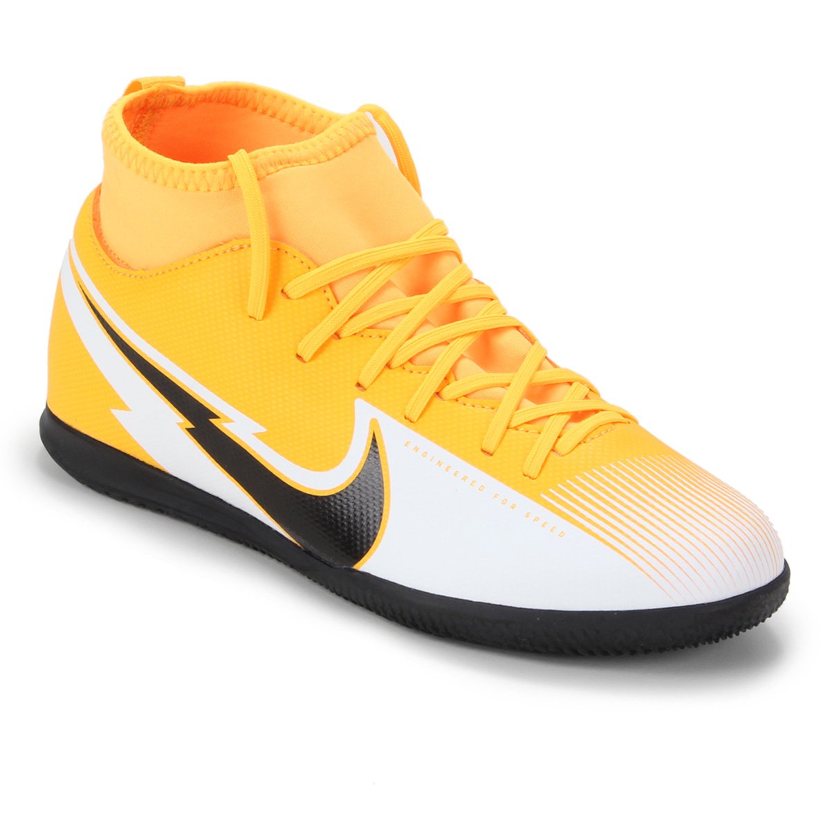 Chuteira Futsal Infantil Nike Mercurial Superfly 7 Club IC