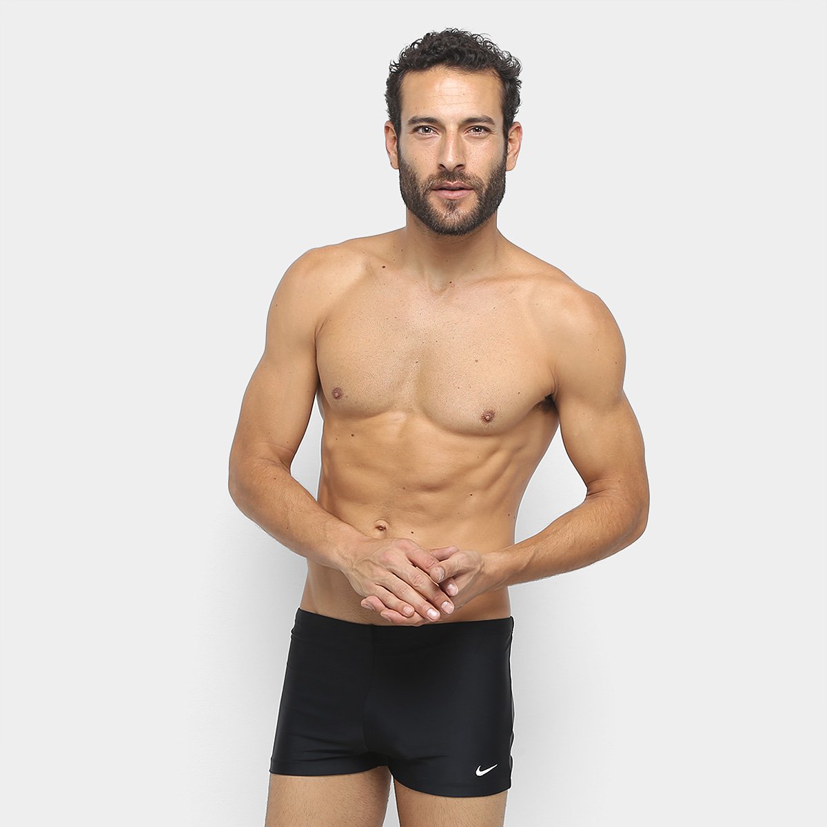 Sunga Boxer Nike Square Game Mini Logo