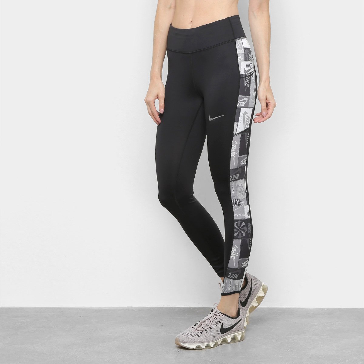 Calça Legging Nike Icnclsh Fast Tght Feminina