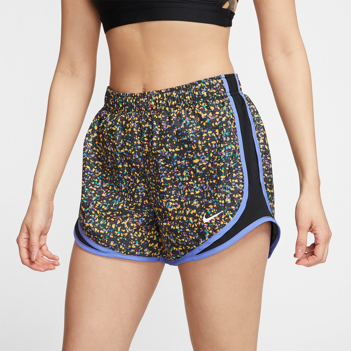 Short Nike Icon Clash Tempo PR Feminino